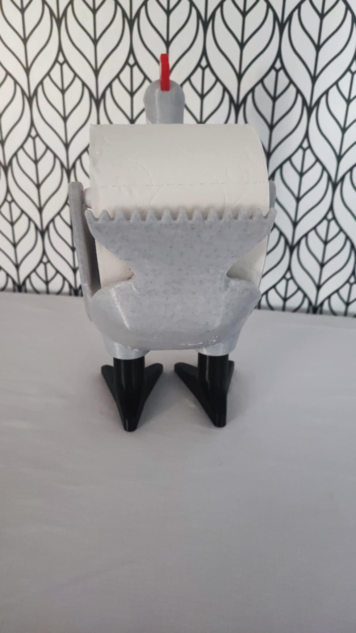 3D Printade toalettrullehållare