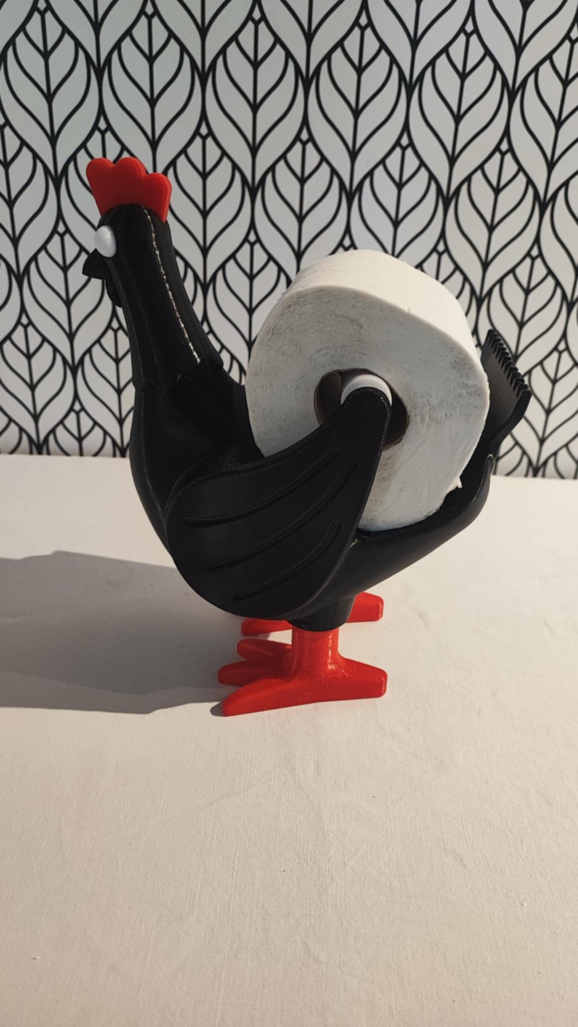 3D Printade toalettrullehållare