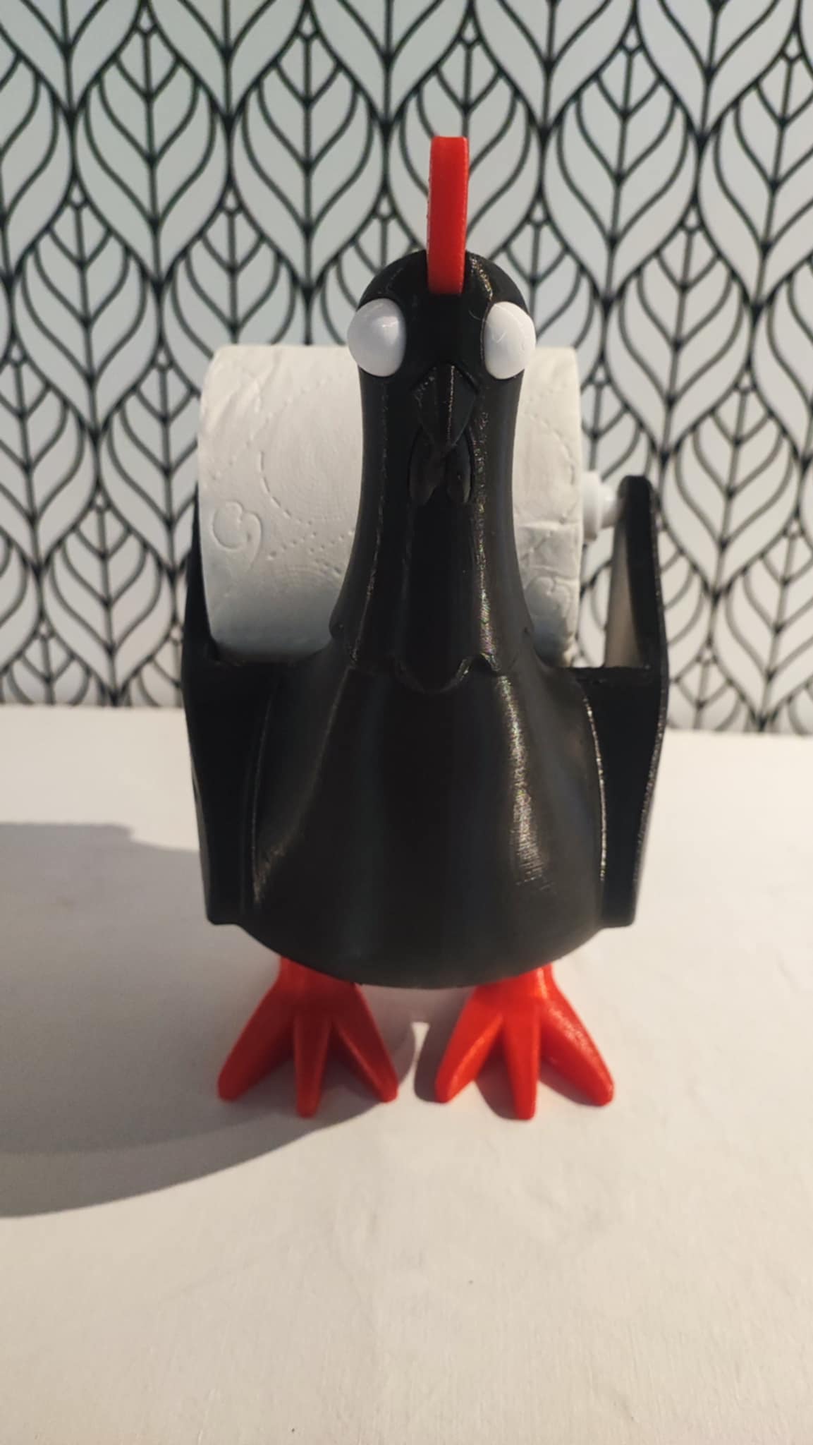 3D Printade toalettrullehållare
