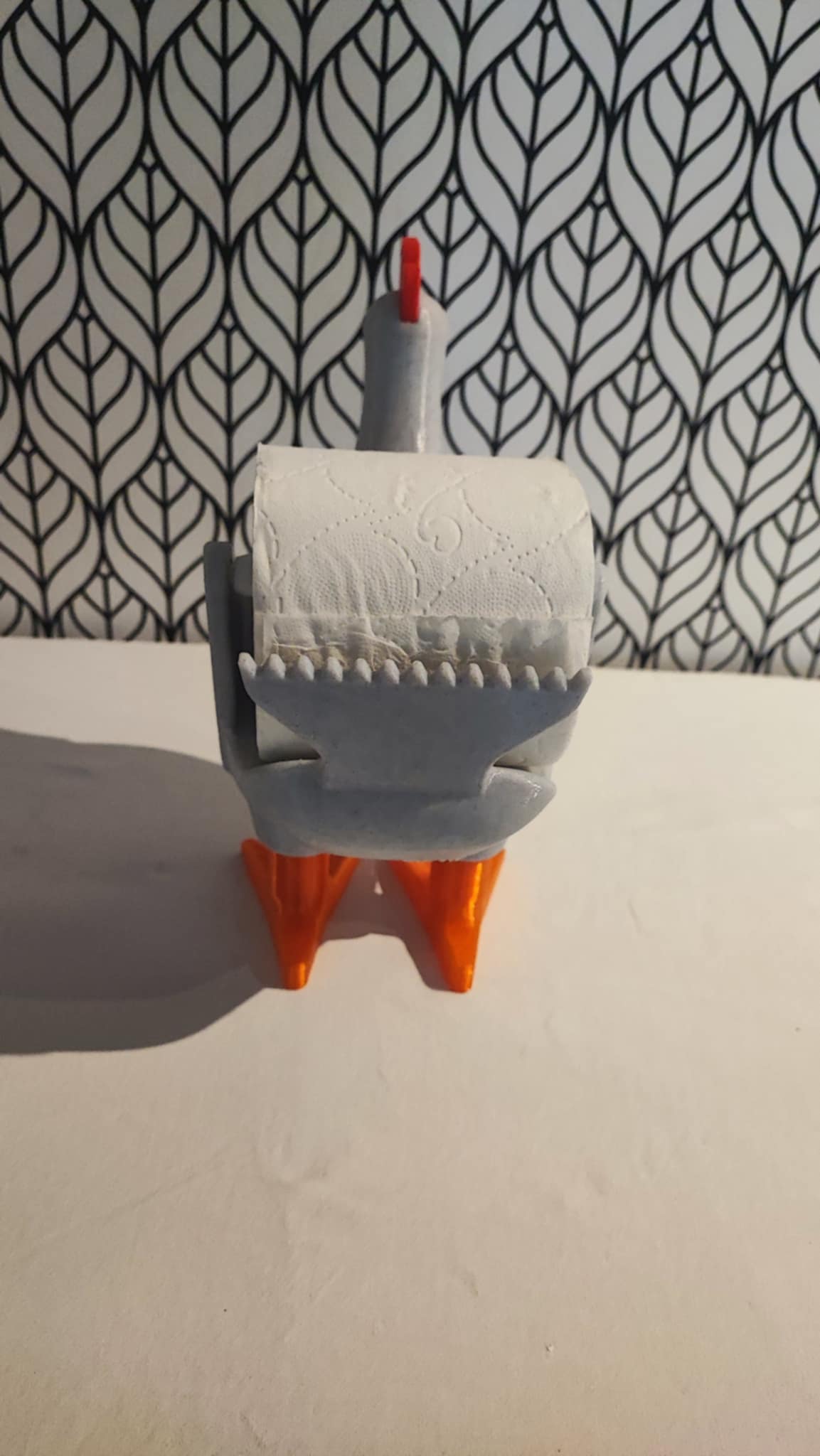 3D Printade toalettrullehållare