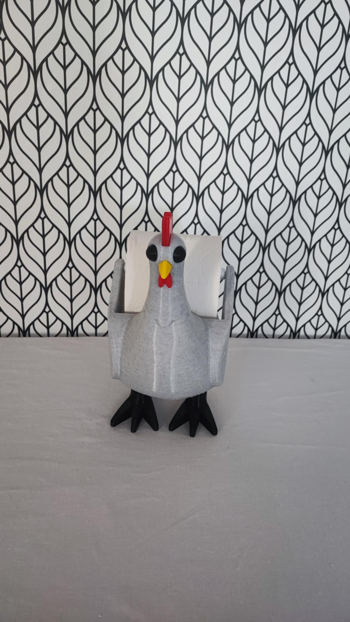 3D Printade toalettrullehållare