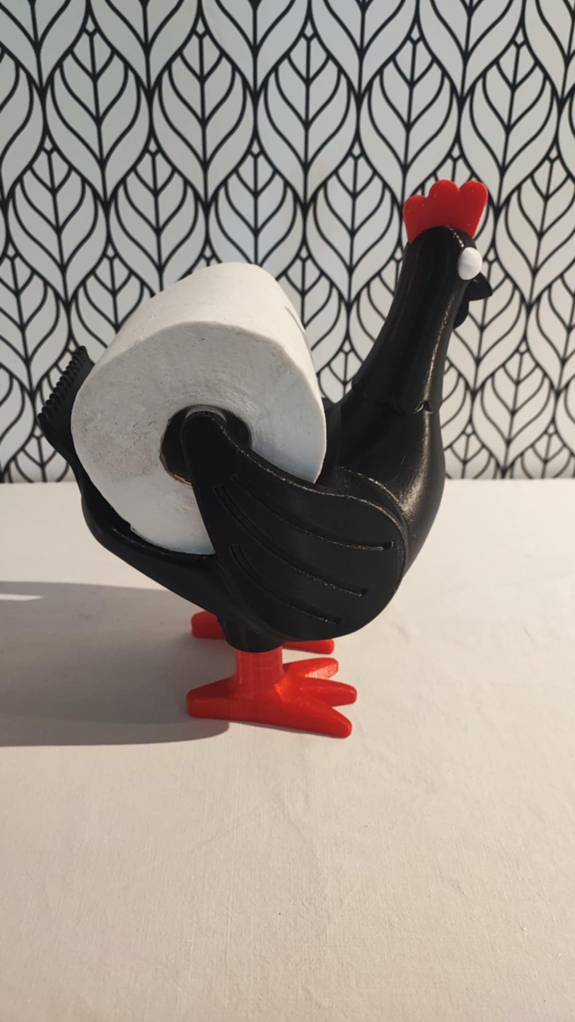 3D Printade toalettrullehållare