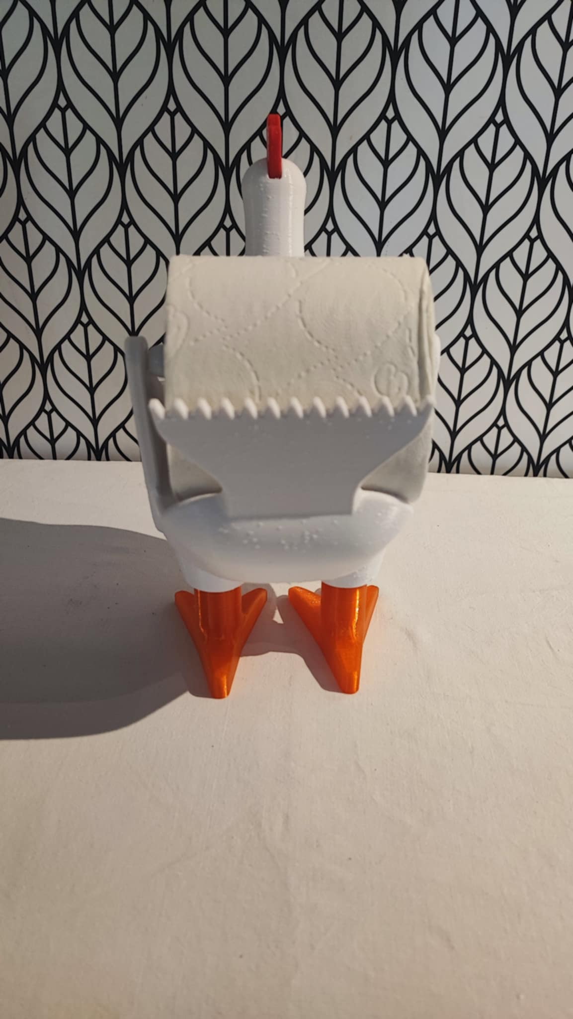 3D Printade toalettrullehållare