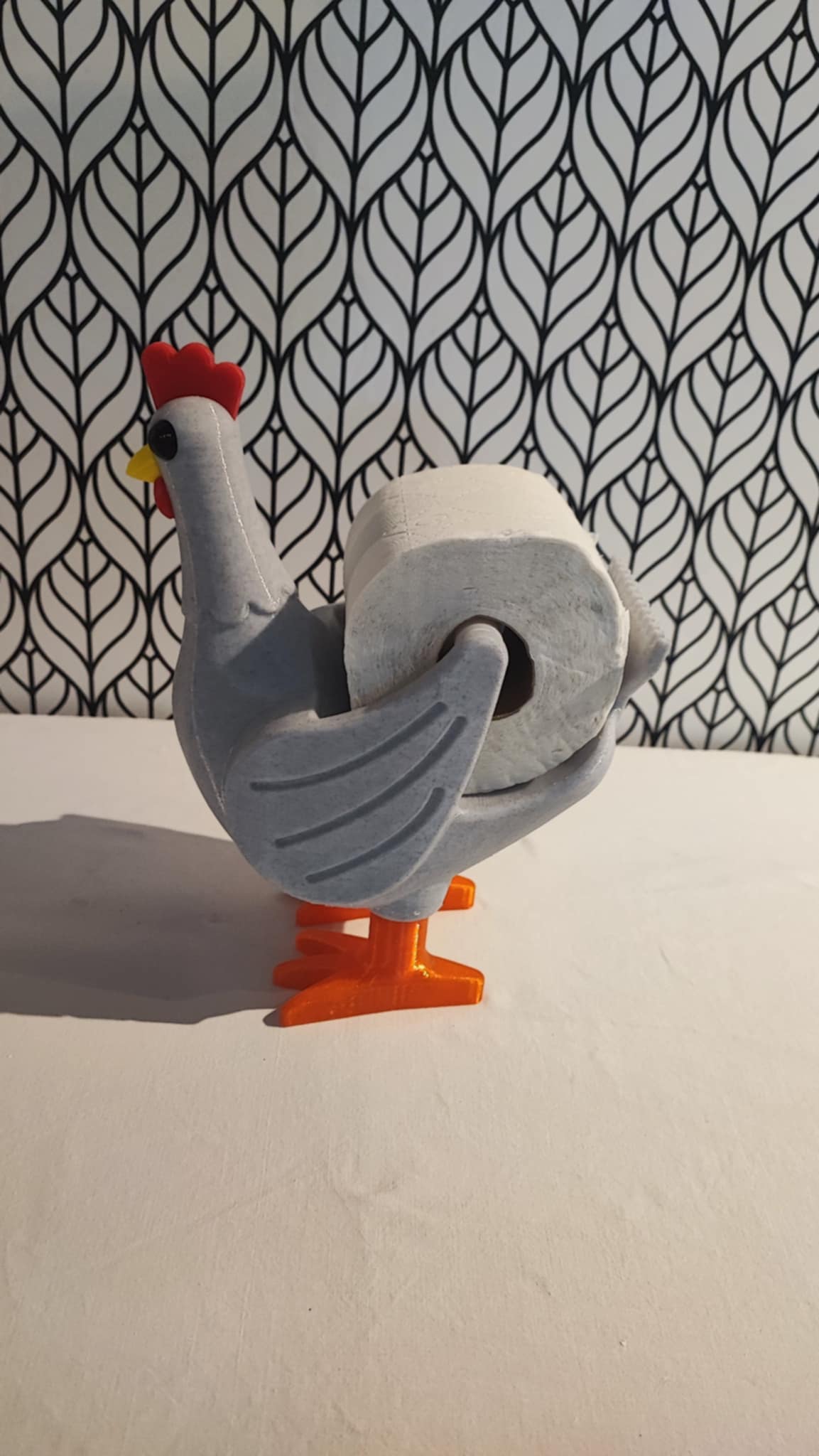 3D Printade toalettrullehållare