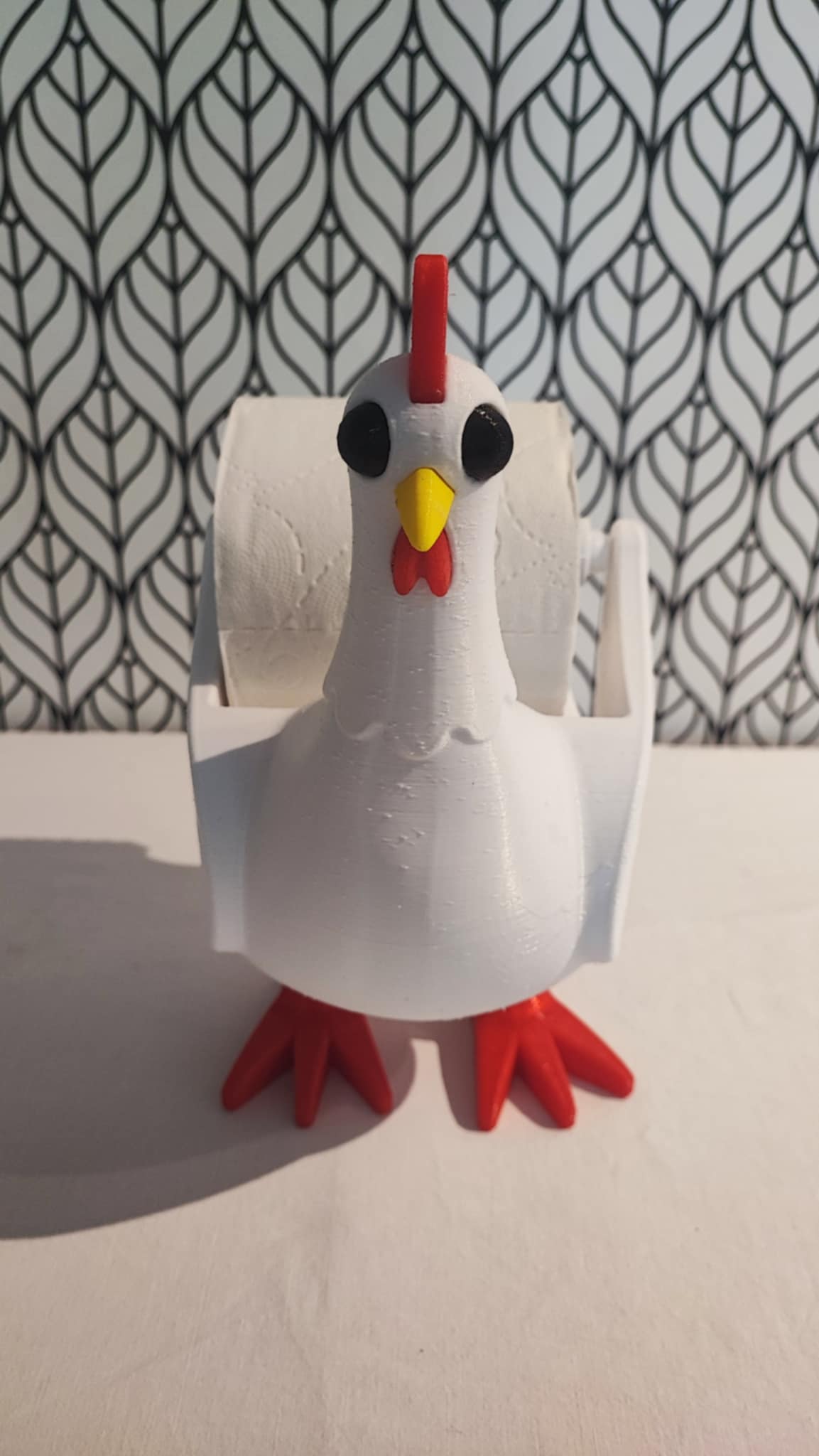 3D Printade toalettrullehållare