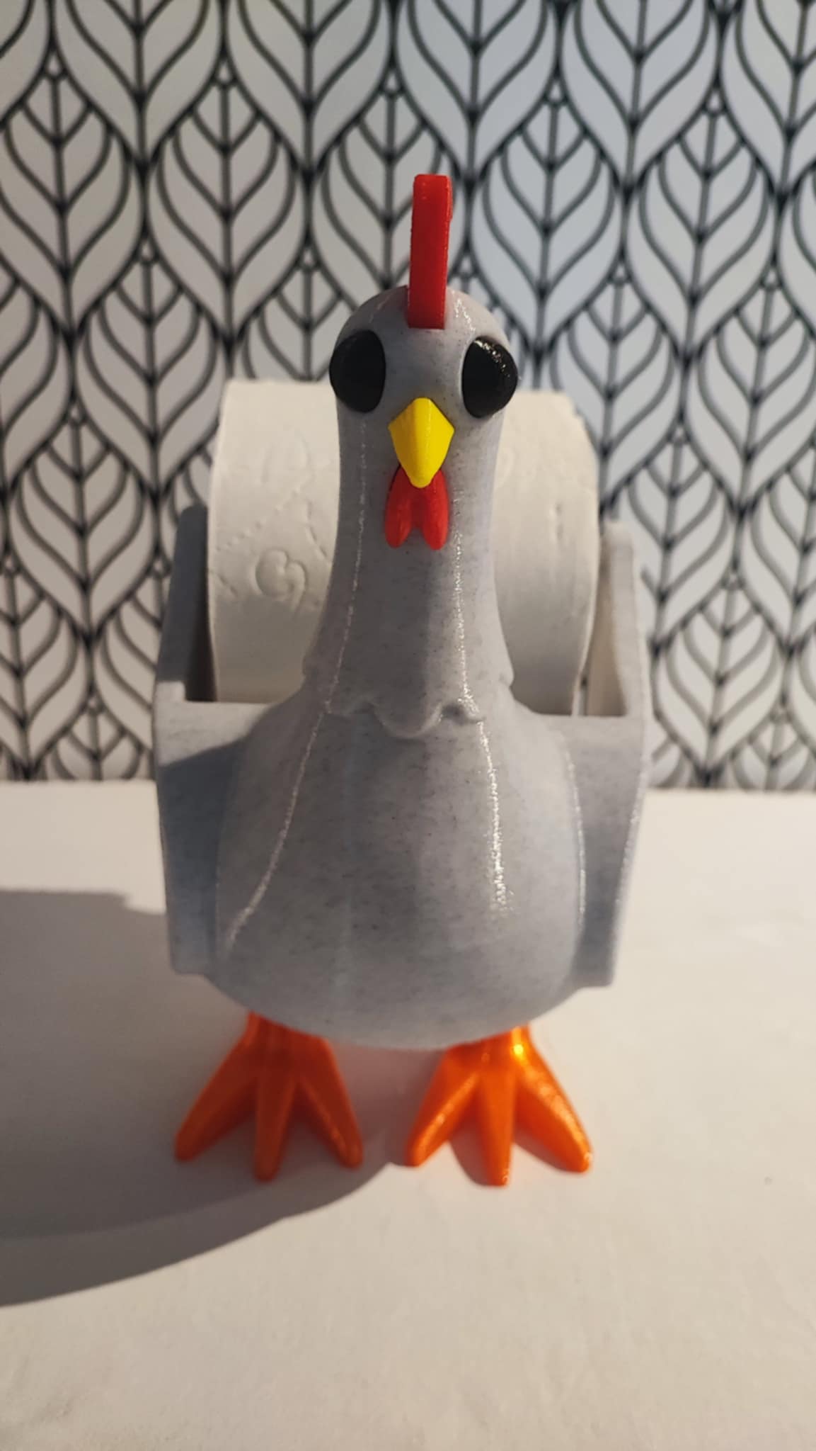 3D Printade toalettrullehållare
