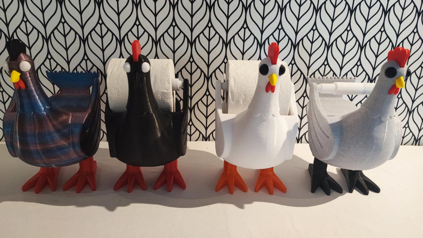 3D Printade toalettrullehållare