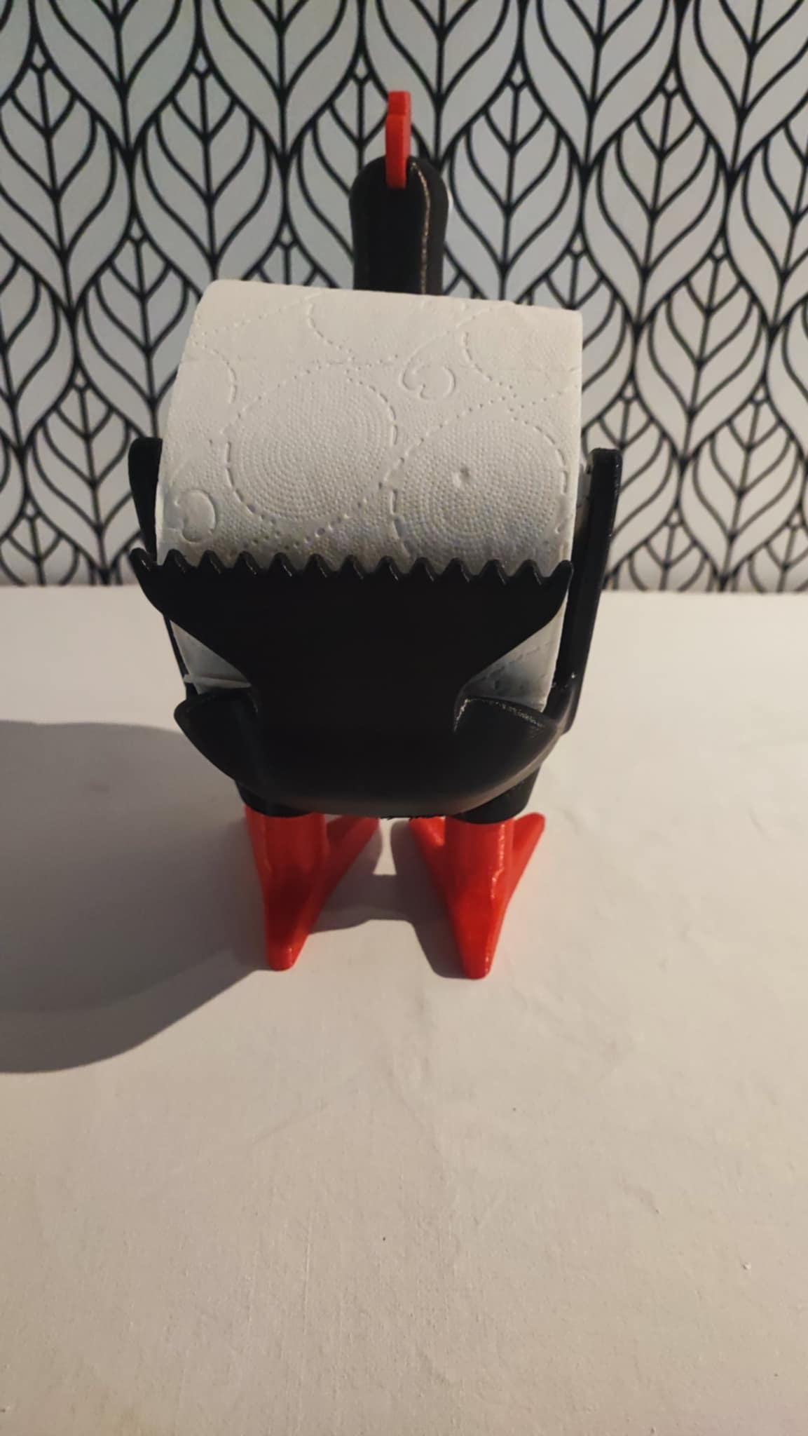 3D Printade toalettrullehållare