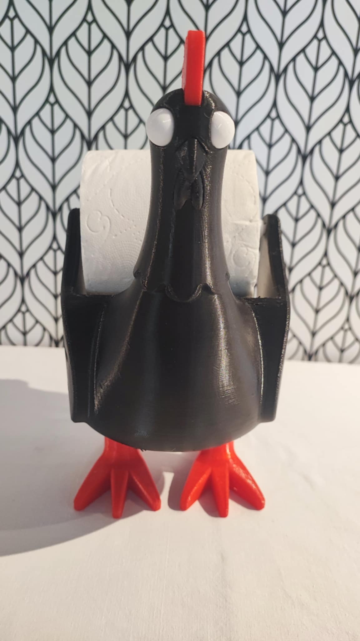 3D Printade toalettrullehållare