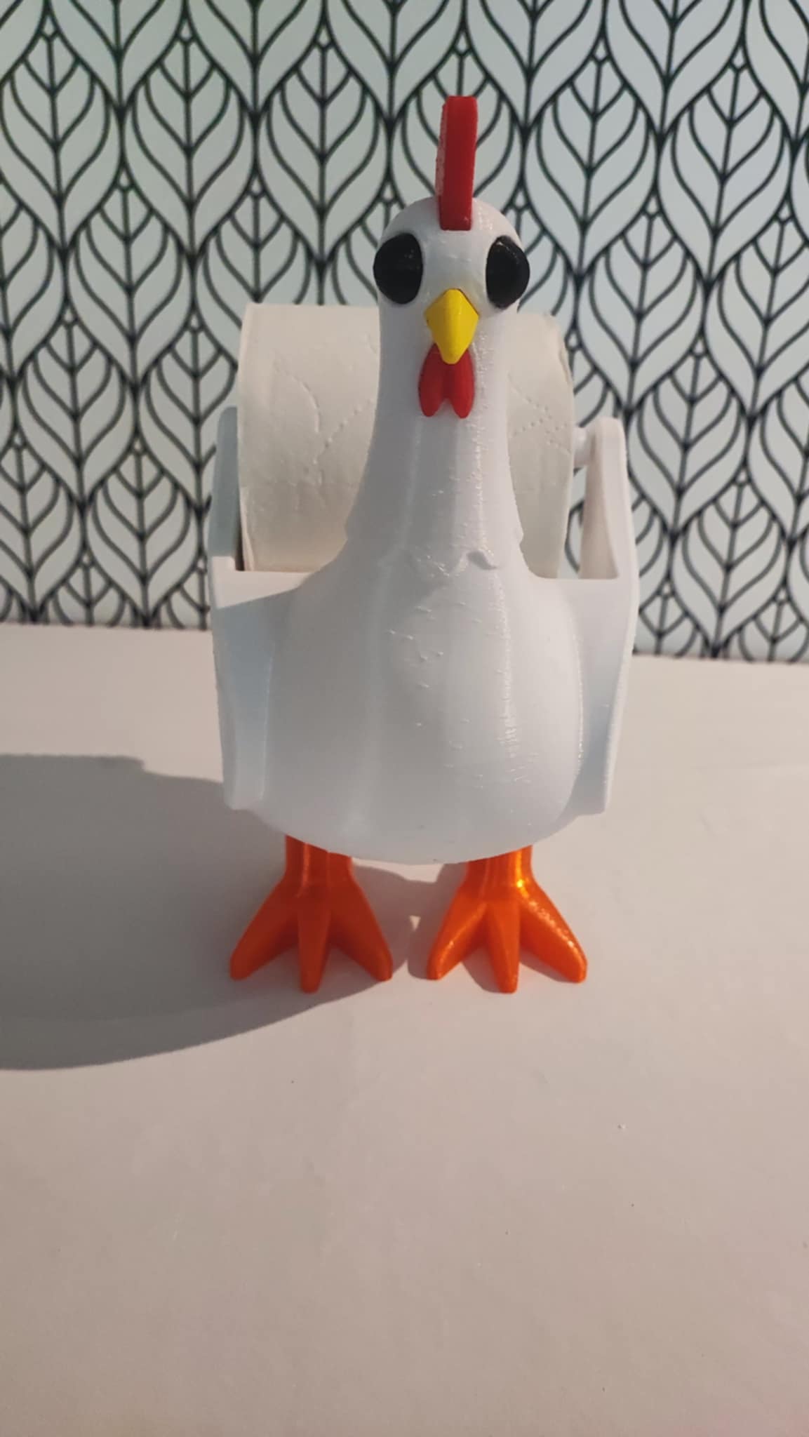 3D Printade toalettrullehållare