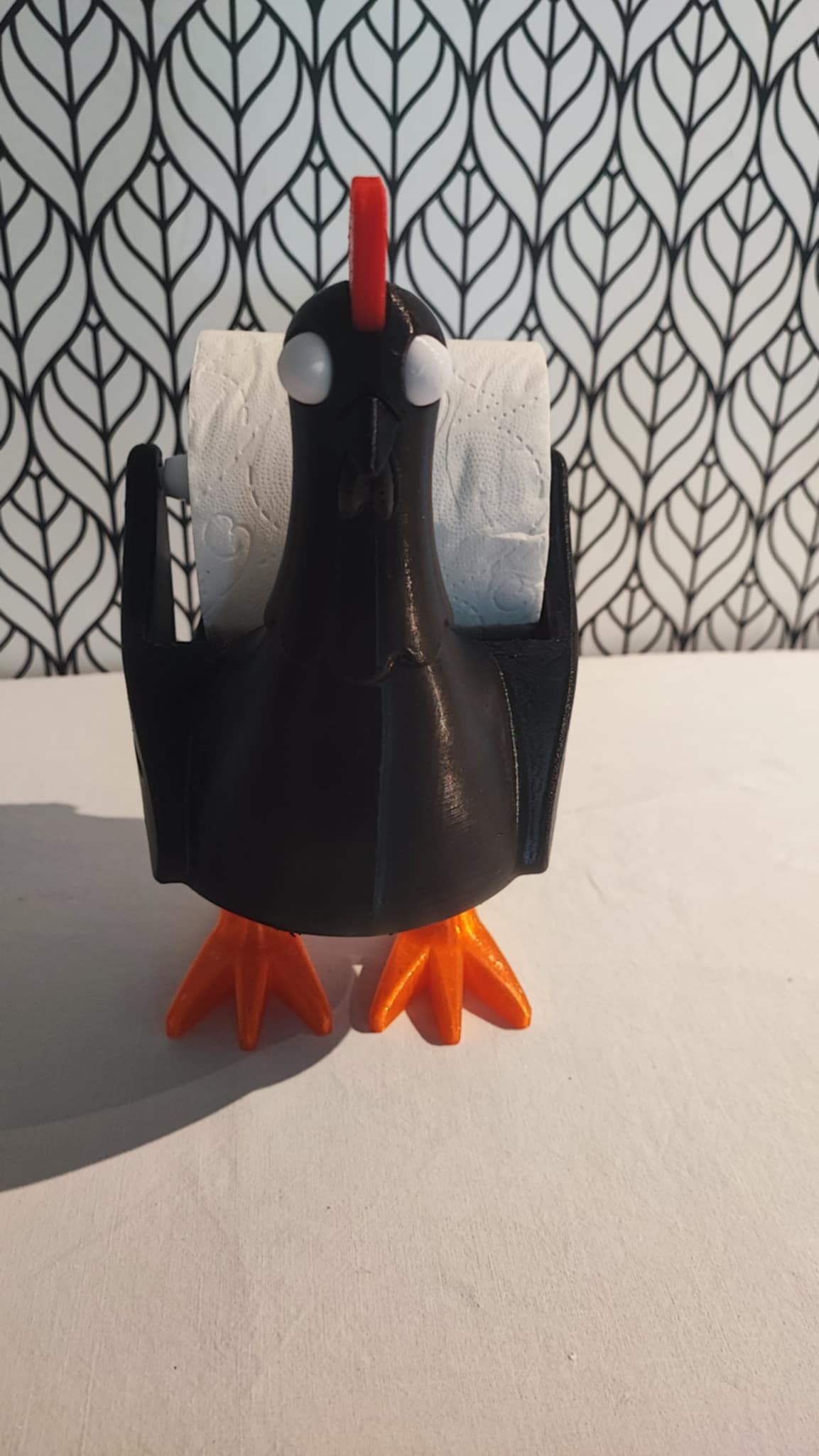 3D Printade toalettrullehållare