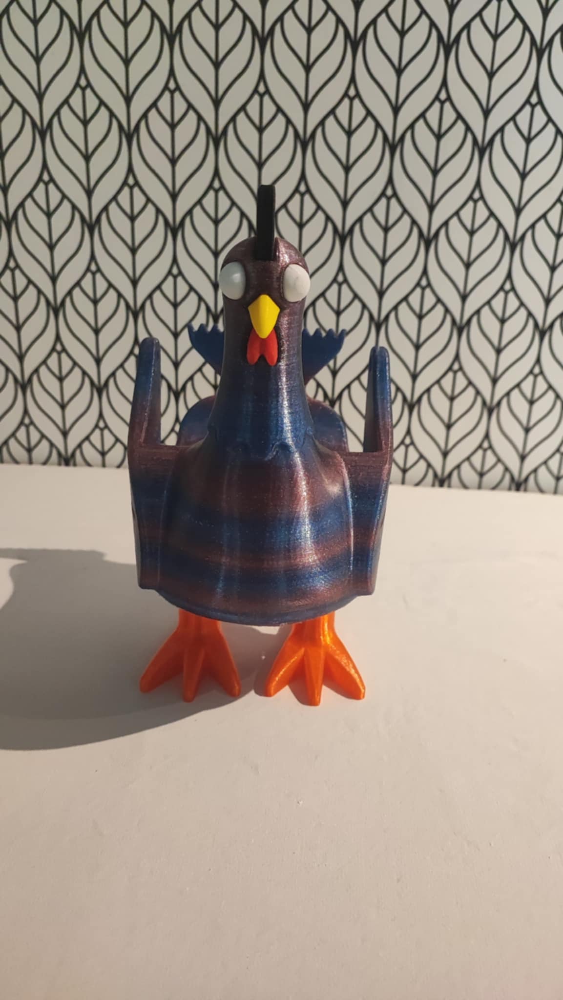 3D Printade toalettrullehållare