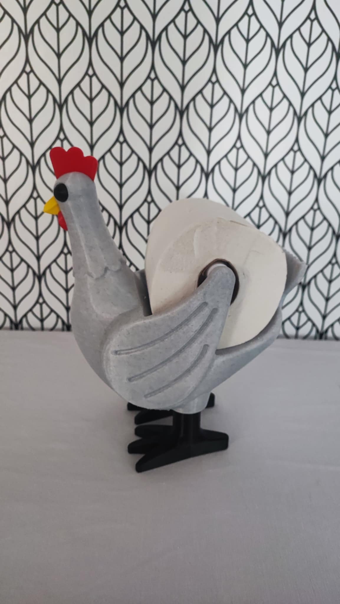 3D Printade toalettrullehållare