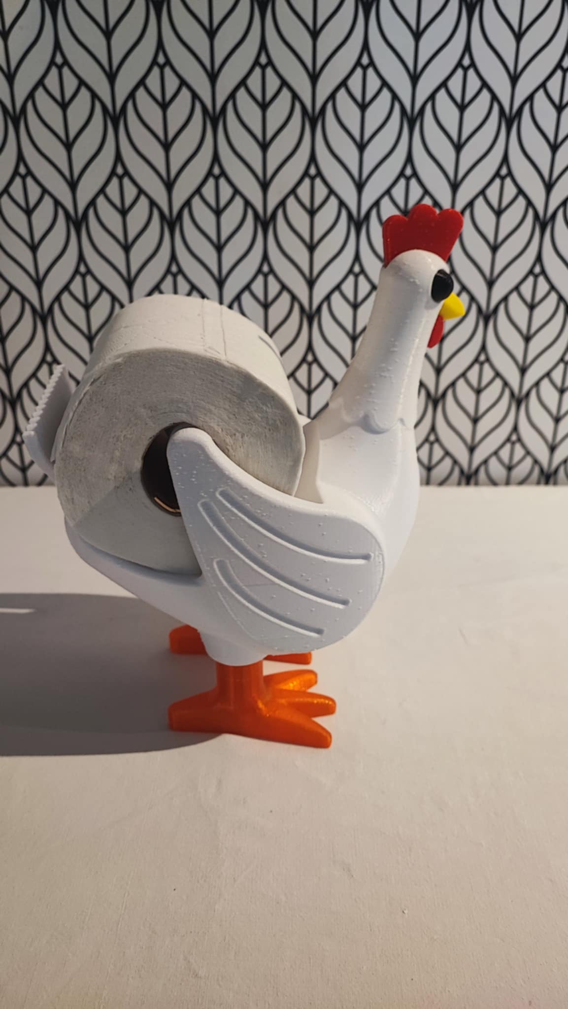 3D Printade toalettrullehållare
