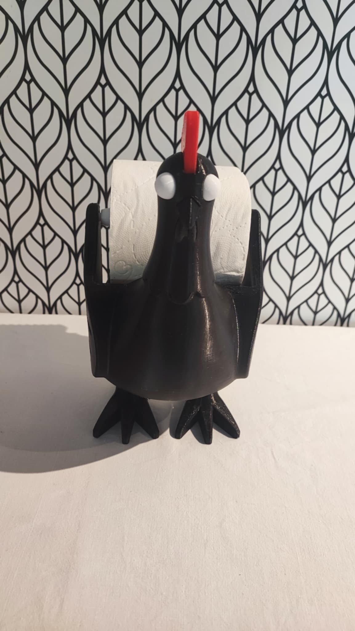 3D Printade toalettrullehållare