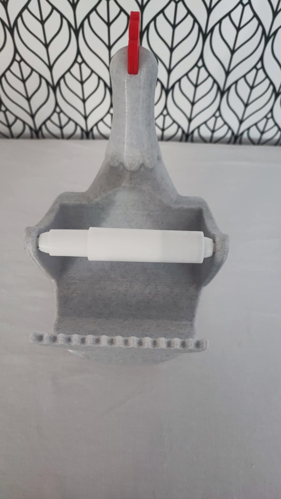 3D Printade toalettrullehållare