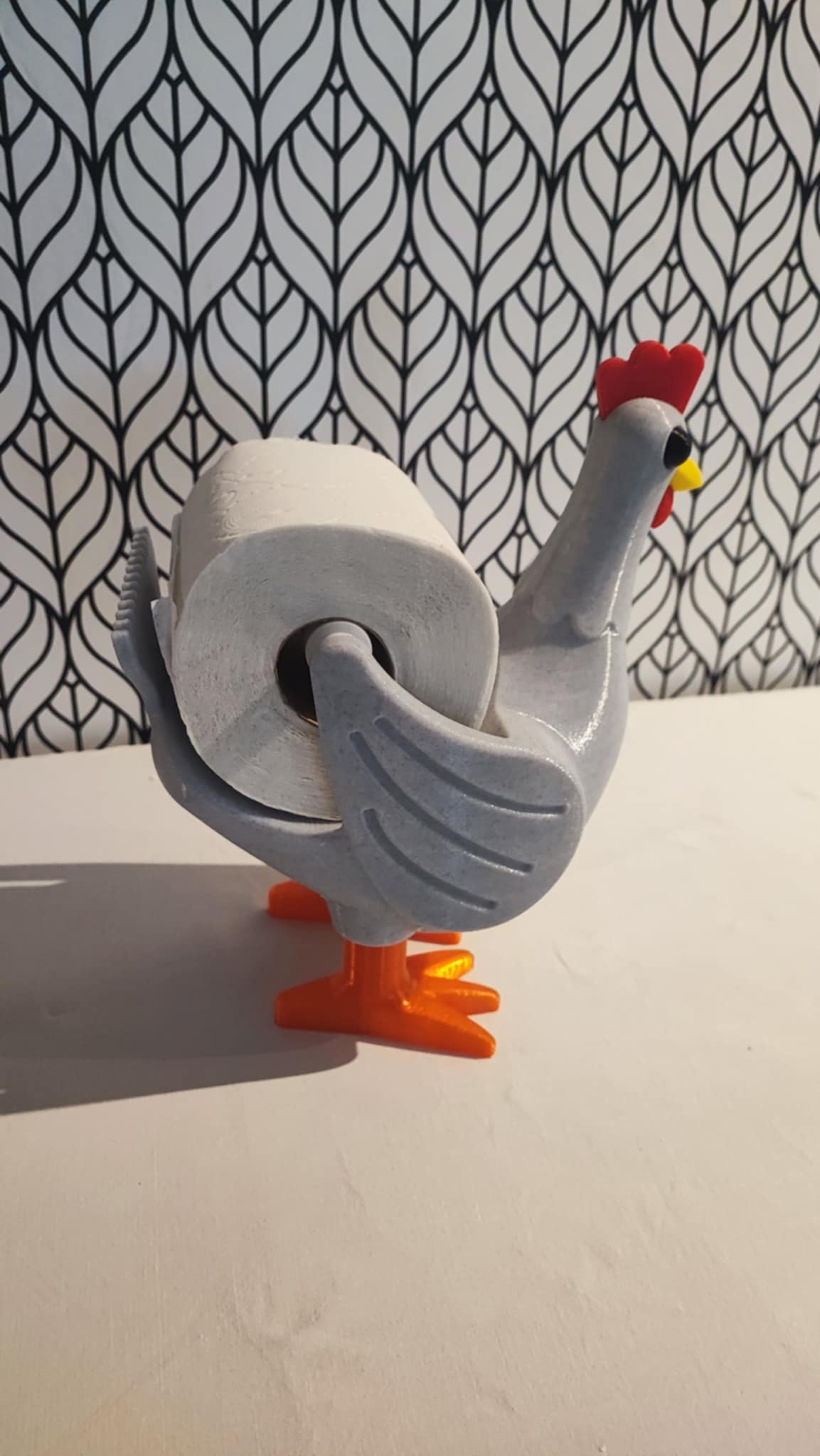 3D Printade toalettrullehållare