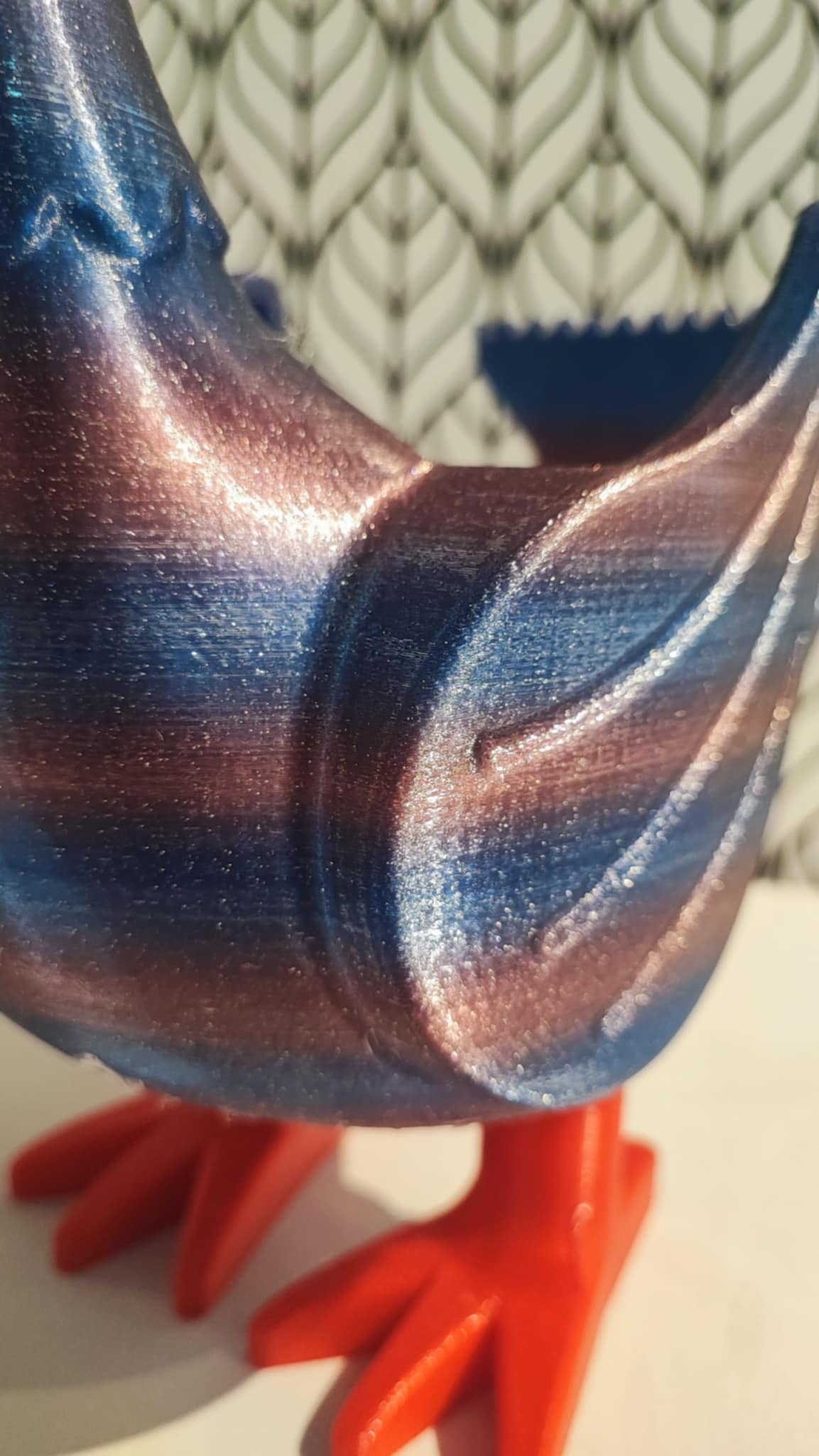 3D Printade toalettrullehållare