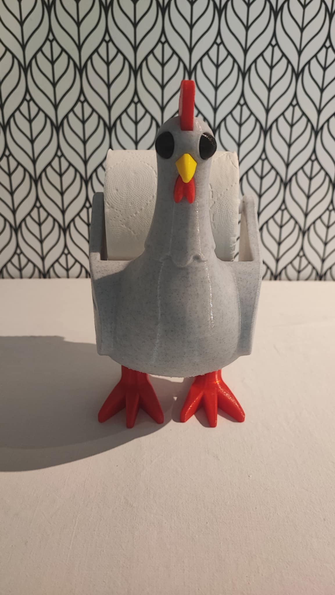 3D Printade toalettrullehållare