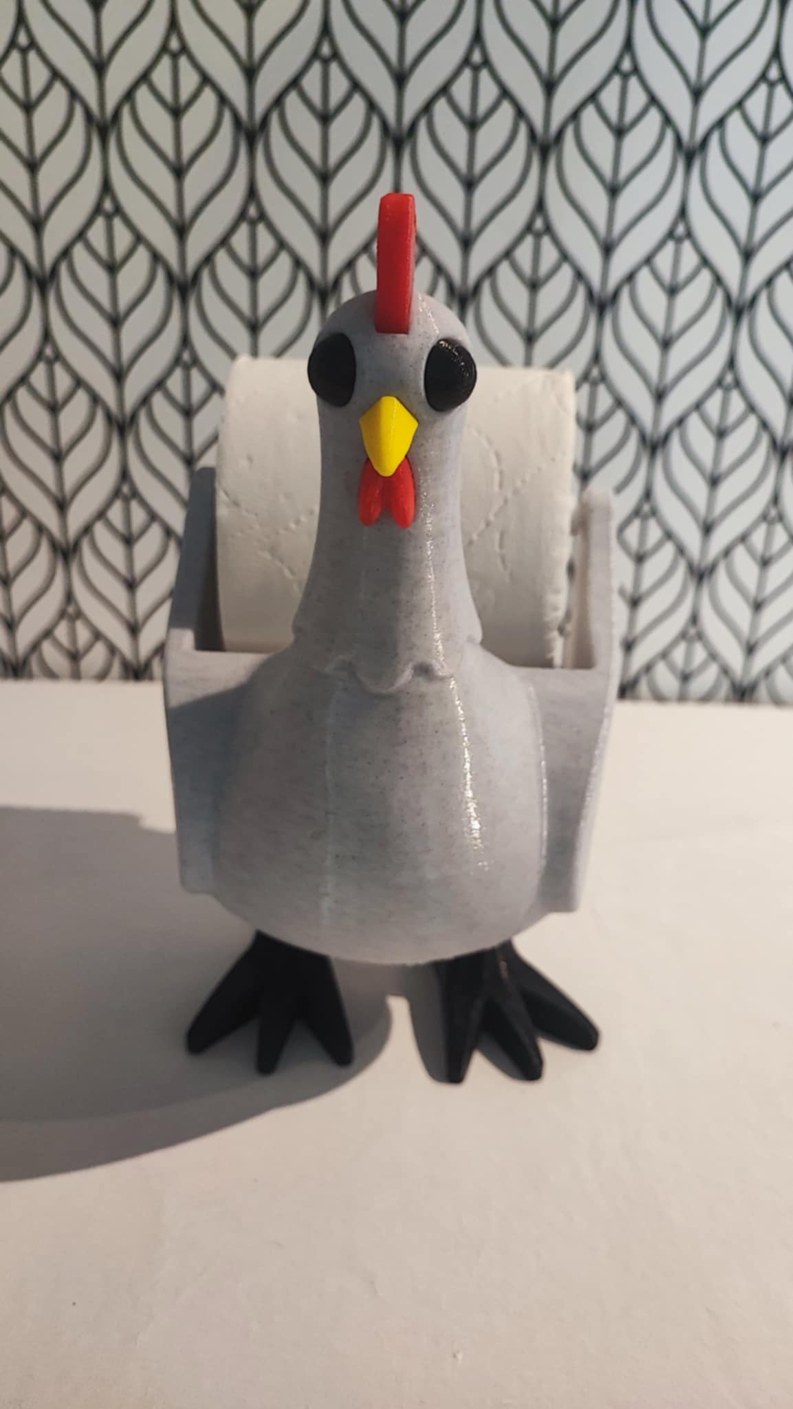 3D Printade toalettrullehållare