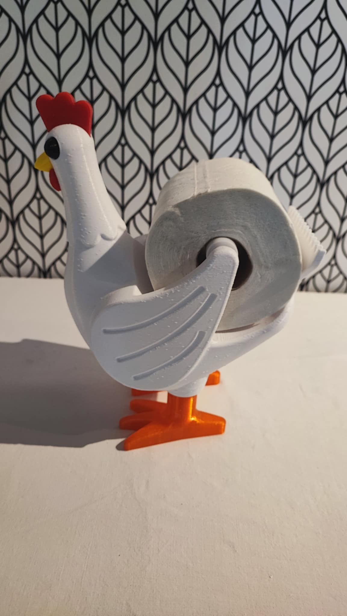 3D Printade toalettrullehållare
