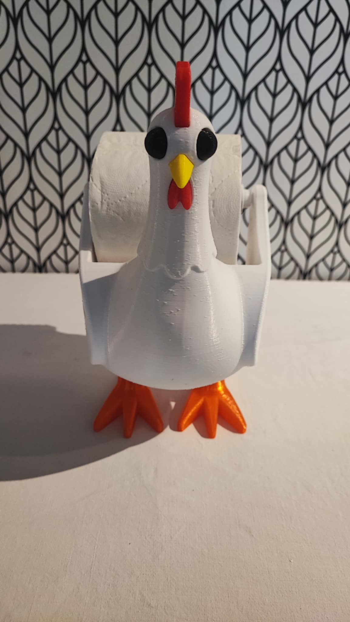 3D Printade toalettrullehållare